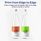 Avery Print-to-the-Edge Color Laser Shipping Labels, 2" x 3-3/4", White, 8 Labels/Sheet, 25 Sheets/Pack   (6873)