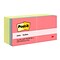 Post-it Notes, 3 x 3, Poptimistic Collection, 100 Sheet/Pad, 14 Pads/Pack (65414YWM)