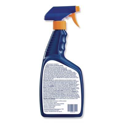Microban 24-Hour Disinfectant Liquid Multipurpose Cleaner, Citrus, 32 oz., 6/Carton (PGC47415)