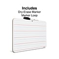 Staples Dry-Erase Learning Board, 8.9 x 11.8 (44951)