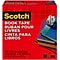 Scotch® Book Transparent Tape, 1 1/2 x 15 yds. (845-150)