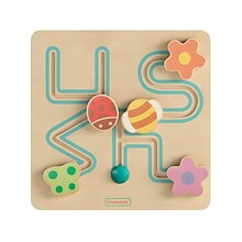 Flash Furniture Bright Beginnings Insect Sliding Maze Learning Board (MK-MK00682-GG)