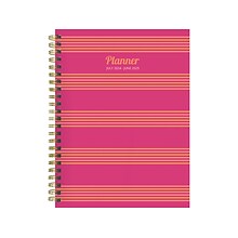 2024-2025 TF Publishing Cali Girl Collection Cabana Stripe 6 x 8 Academic Weekly & Monthly Planner