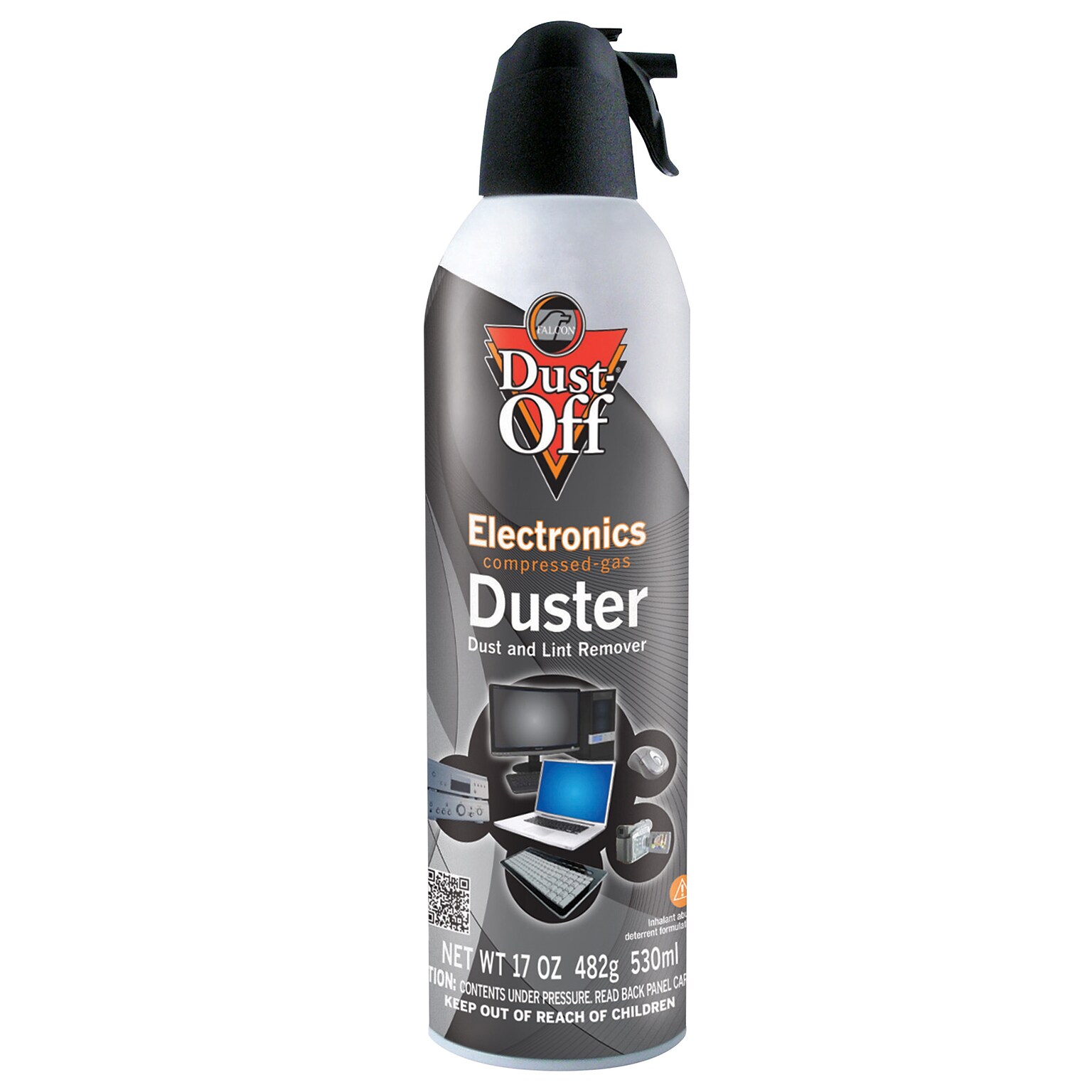 Dust-Off Jumbo Air Duster, 17 oz., 1/Pack (DPSJMB)