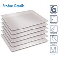 Better Kitchen Products Extra Thick Flexible Plastic Cutting Mats, 12 x 18, Anti-Microbial Plastic
