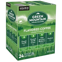 Green Mountain Variety Pack Coffee Keurig® K-Cup® Pods, Light Roast, 24/Box (5000374160)