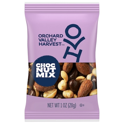 Orchard Valley Harvest Chocolate Nut Mix, 1 oz./8 ct. (JOH36636)