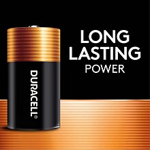 Duracell Coppertop C Alkaline Batteries, 12/Pack (MN1400)