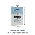 Alterra French Roast Coffee Flavia Pods, Dark Roast, 100/Carton (MDRA184)