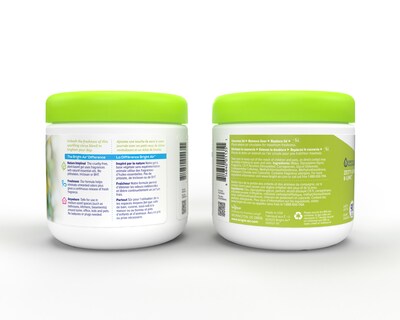 Bright Air Super Odor Eliminator Solid Air Freshener, Zesty Lemon & Lime (900248)