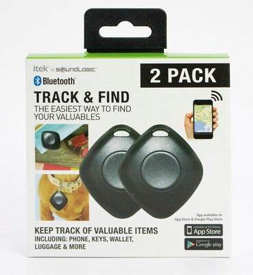 2 Pack Track & Find Wireless Key & Valuable Finder