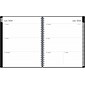 2024-2025 Blue Sky Enterprise 7" x 9" Academic Weekly & Monthly Planner, Plastic Cover, Black (131982-A25)