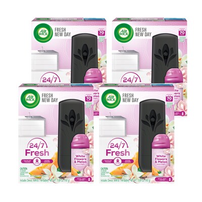 Air Wick Freshmatic Ultra Life Scents Automatic Aerosol Air System Starter Kit, Summer Delights (6233892944)