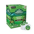 Green Mountain French Roast Coffee Keurig® K-Cup® Pods, Dark Roast, 24/Box (6694)