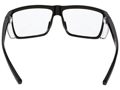 MCR Safety Swagger SR2 Safety Glasses, Anti-Scratch, Wraparound, Clear Lens (SR210)
