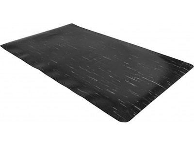 NoTrax Marble Sof-Tyle Anti-Fatigue Mat, 36 x 24, Black (470S2436BL)