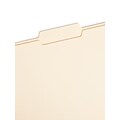 Smead File Folders, 1/3-Cut Tab, Letter Size, Manila, 100/Box (10332)