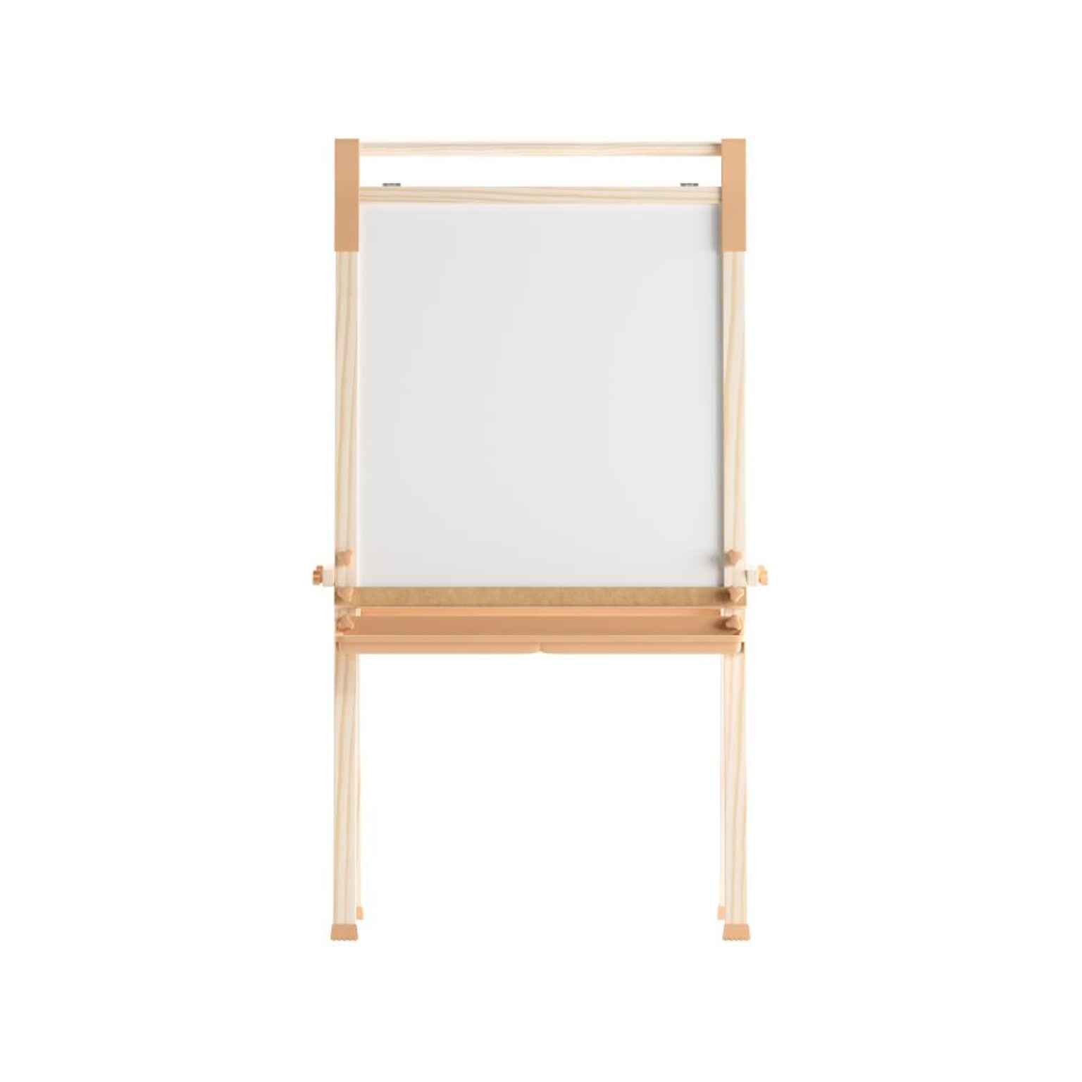 Flash Furniture Bright Beginnings Art Easel, 49, Natural Birch Plywood (MK-ART-9000-GG)