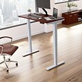 Bush Business Furniture Move 40 Series 48W Electric Height Adjustable Standing Desk, Hansen Cherry/