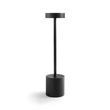 TRU RED™ LED Desk Lamp, 13.5, Black Metal (TR61984)