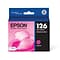 Epson T126 Magenta High Yield Ink Cartridge (T126320)