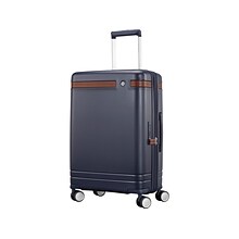 Samsonite Virtuosa 23 Hardside Carry-On Suitcase, 4-Wheeled Spinner, TSA Checkpoint Friendly, Navy