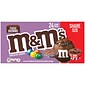 M&M's Share Size Fudge Brownie Milk Chocolate Pieces, 2.83 oz., 24/Box (MMM55544)