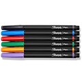 Sharpie Felt Pen, Fine Point, 0.4 mm, Assorted Ink, 6/Pack (1976527)