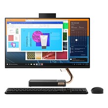 Lenovo IdeaCentre A540 All-in-One Desktop Computer, AMD Ryzen 5 PRO, 8GB Memory, 256GB SSD (F0EM00AH