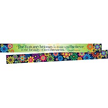 Barker Creek Italy - Fiori Bellissimi Double Sided Border, 3 x 35, 12/Pack (LL959)