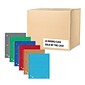 Roaring Spring Paper Products 3-Subject Notebooks, 8.5" x 11", College Ruled, 120 Sheets, /Carton (11384CS)