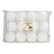 Hygloss HYG51103 White Foam Ball, 3, 12/Pack