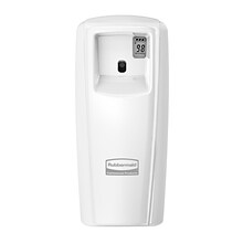 Rubbermaid Microburst 9000 Air Freshener Dispenser, 107.2 oz., White (1793535)