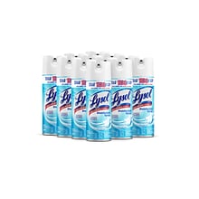 Lysol Disinfectant Spray, Crisp Linen, 12.5 Oz. 12/Carton (1920074186)