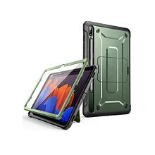 SUPCASE Unicorn Beetle PRO Rugged Case for Galaxy Tab S8 Ultra, Dark Green (SUP-2022TabS8Ultra-14.6-