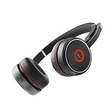 Jabra Evolve 75 SE Wireless Active Noise Canceling Bluetooth Stereo Headset (7599-842-109)