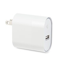 NXT Technologies™ Universal 1 USB Port Phone Charger, White (NX54347)