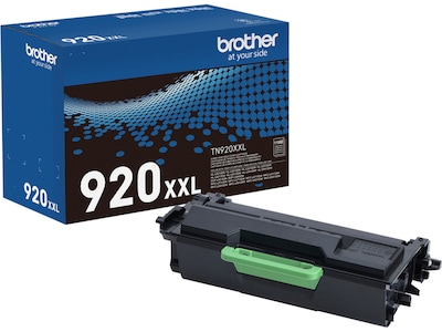 Brother Genuine TN920XXL Black Super High Yield Toner Cartridge