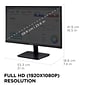 ViewSonic 24" 75 Hz LCD Gaming Monitor, Black (VA2409M)