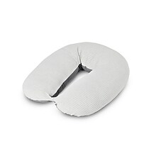 Hopo 7-in-1 Pregnancy & Nursing Pillow, White Gray (UNI-HOPOGRAY)