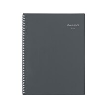 2024 AT-A-GLANCE DayMinder 8.5 x 11 Monthly Planner, Plastic Cover, Gray (GC470-07-24)