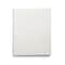 Staples Smooth 2-Pocket Paper Folder, White, 25/Box (50760/27537-CC)