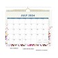 2024-2025 Blue Sky Star Confetti Bright 11" x 8.75" Academic Monthly Wall Calendar (148671-A25)