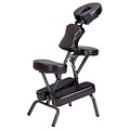 Master Massage The Bedford Chocolate Brown Portable Massage Chair (46463)