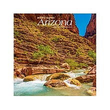 2024 BrownTrout Arizona Wild & Scenic 12 x 12 Monthly Wall Calendar (9781975457662)