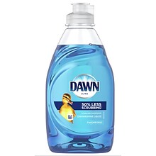 Dawn Ultra Liquid Dish Soap, Original Scent, 7.5 oz., 18/Carton (39713/08124)