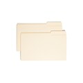 Smead Manila Folder, 1/3-Cut Tab Right Position, Legal Size, 100/Box (15333)