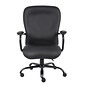 Boss Office Products CaressoftPlus Executive Big & Tall Chair, Black (B990-CP)