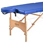 Master Massage 27" ZEN-Touch 27" Brady Lightweight Portable Massage Table, Sky Blue (54431)