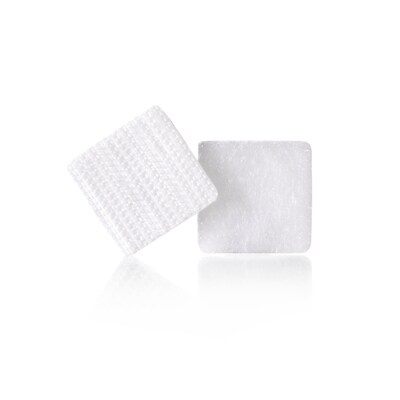 Velcro® Brand 7/8 Sticky Back Hook & Loop Fastener Mounting Squares, White, 12/Pack (90073)